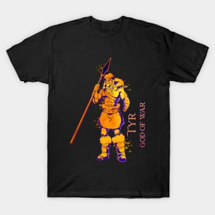 Viking god of war Tyr T-Shirt